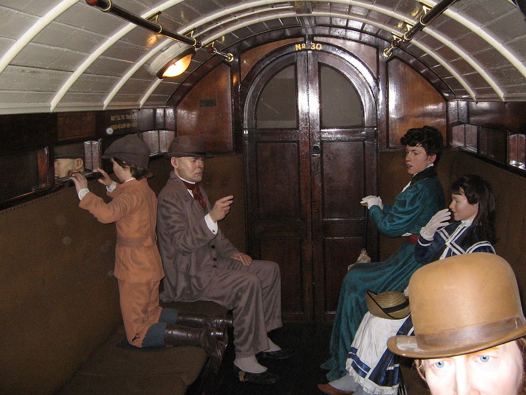 Today in history… first passengers marvel at ‘The Tube’